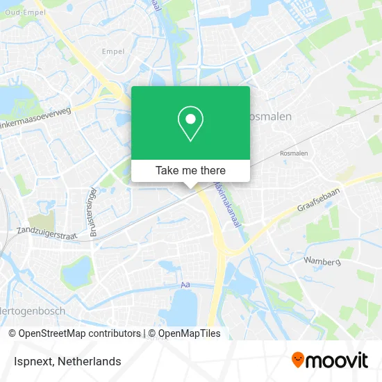 Ispnext map