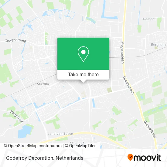 Godefroy Decoration map