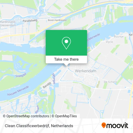 Clean Classificeerbedrijf Karte