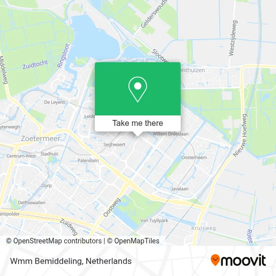 Wmm Bemiddeling map
