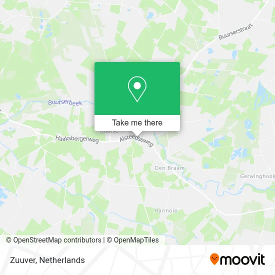 Zuuver map