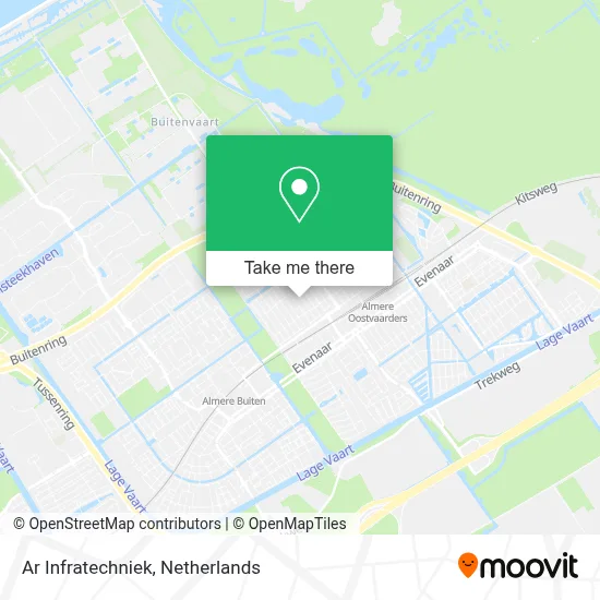 Ar Infratechniek map