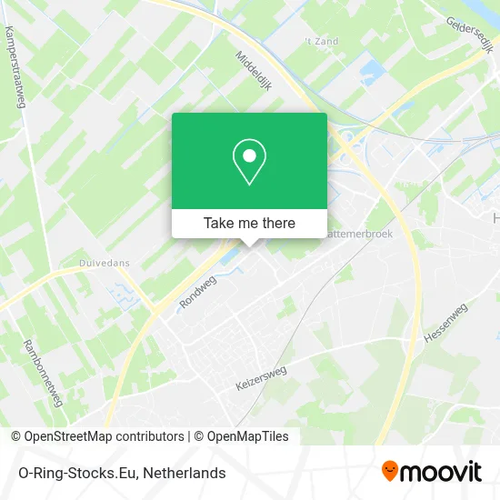 O-Ring-Stocks.Eu map
