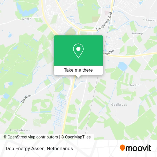 Dcb Energy Assen Karte