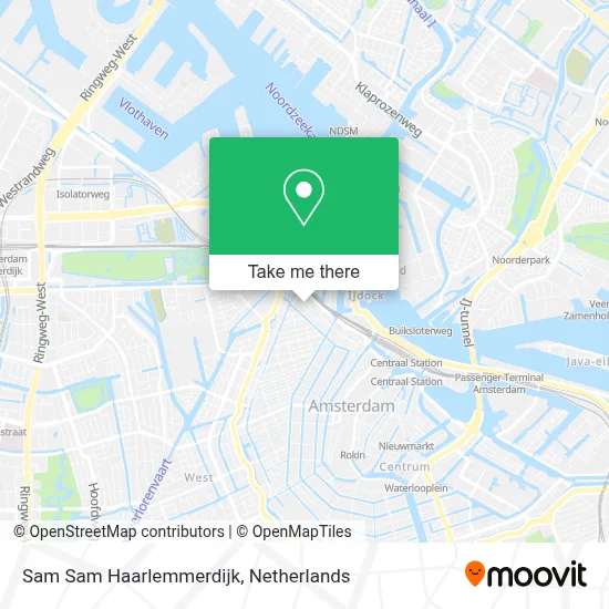 Sam Sam Haarlemmerdijk Karte