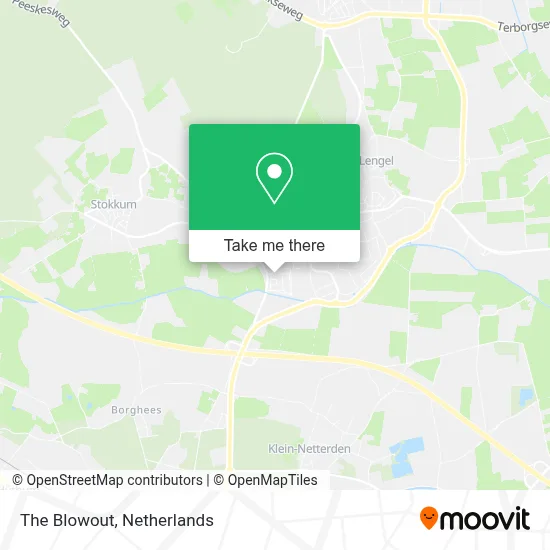 The Blowout map