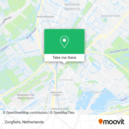 Zorgfiets map