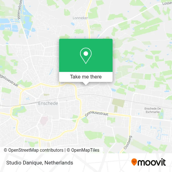 Studio Danique map