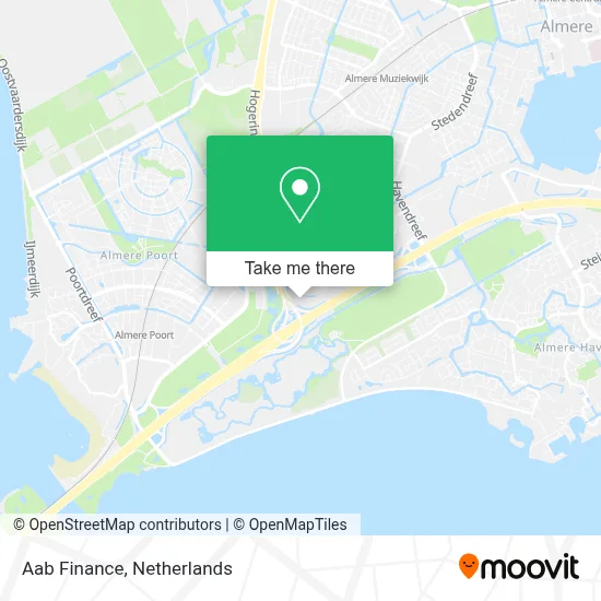 Aab Finance map