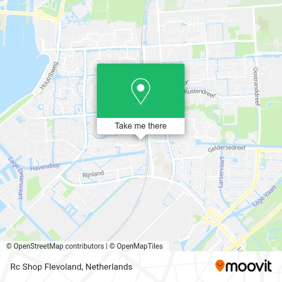 Rc Shop Flevoland map