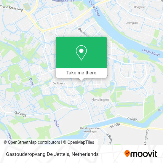 Gastouderopvang De Jettels map