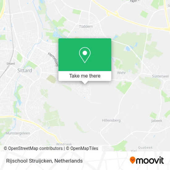 Rijschool Struijcken map