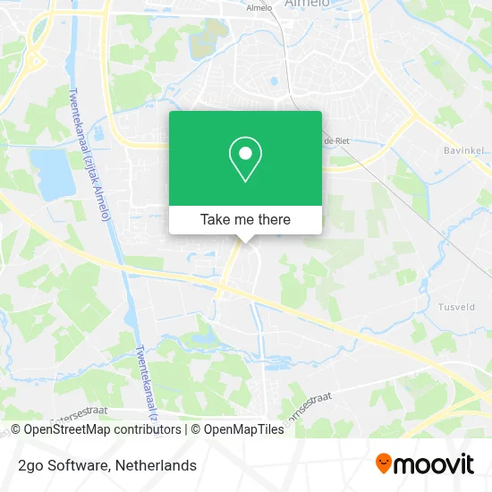 2go Software map