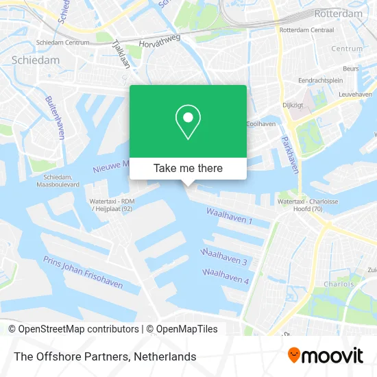 The Offshore Partners map