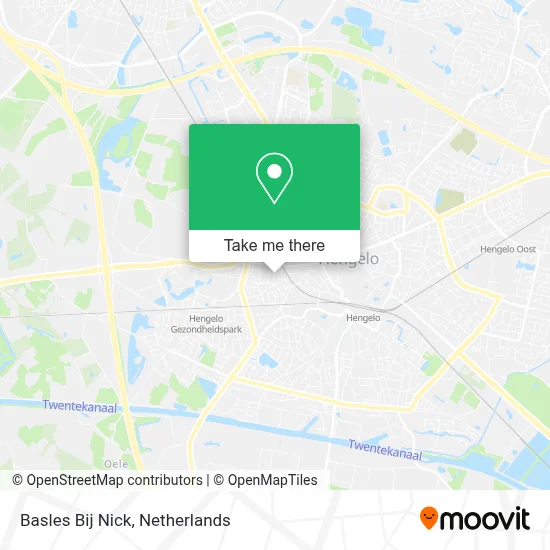 Basles Bij Nick Karte