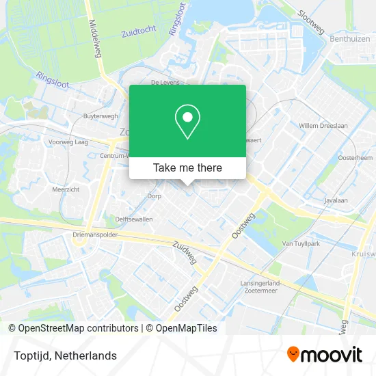 Toptijd map