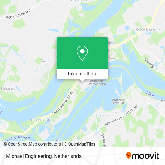 Michael Engineering map