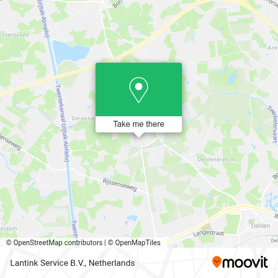 Lantink Service B.V. map