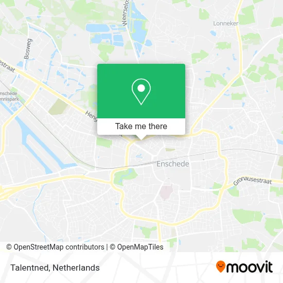 Talentned map