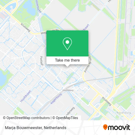 Marja Bouwmeester map
