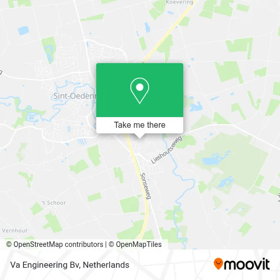 Va Engineering Bv map