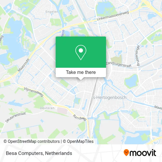 Besa Computers Karte
