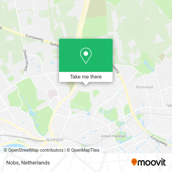 Nobs map