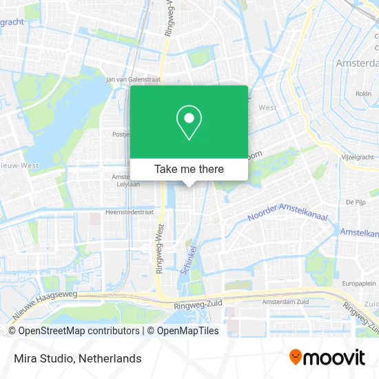 Studio Mira map