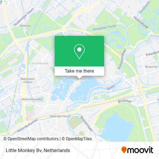 Little Monkey Bv map
