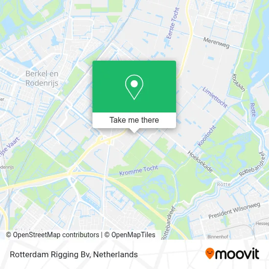 Rotterdam Rigging Bv map