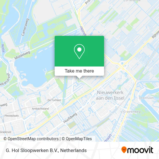G. Hol Sloopwerken B.V. map