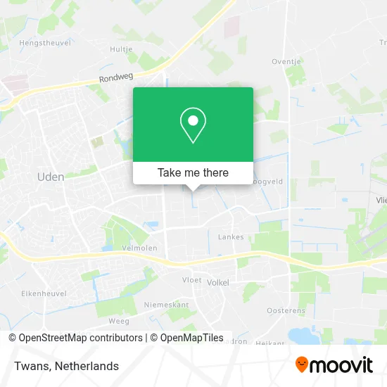 Twans map