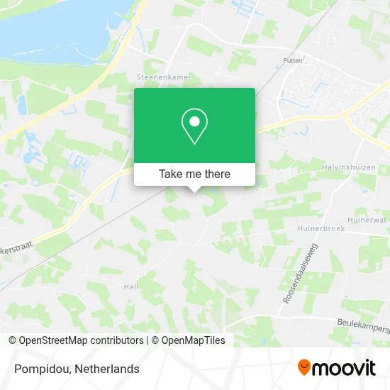 Pompidoe map