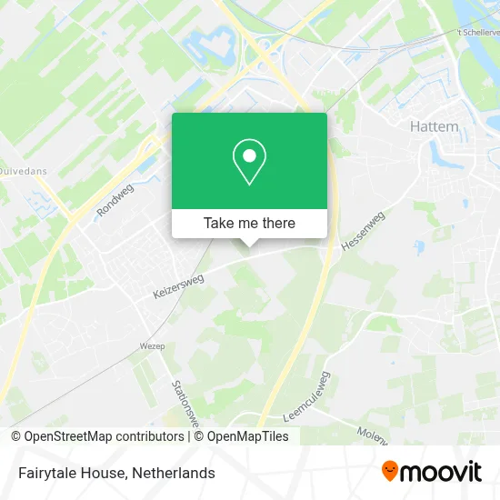 Fairytale House map