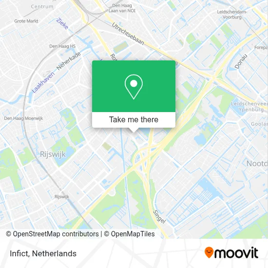 Infict map