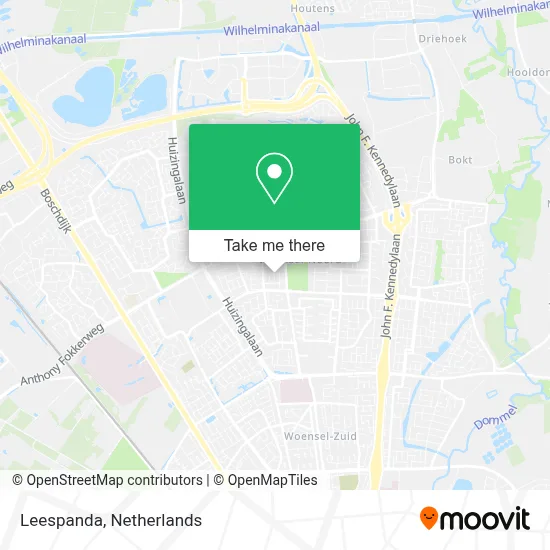 Leespanda map