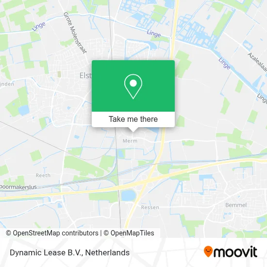 Dynamic Lease B.V. map