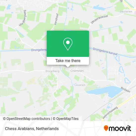Chess Arabians map