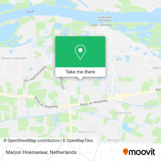 Marjon Hoenselaar map