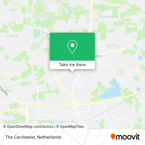 The Carcleaner map