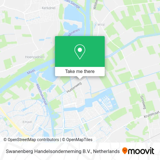 Swanenberg Handelsonderneming B.V. map