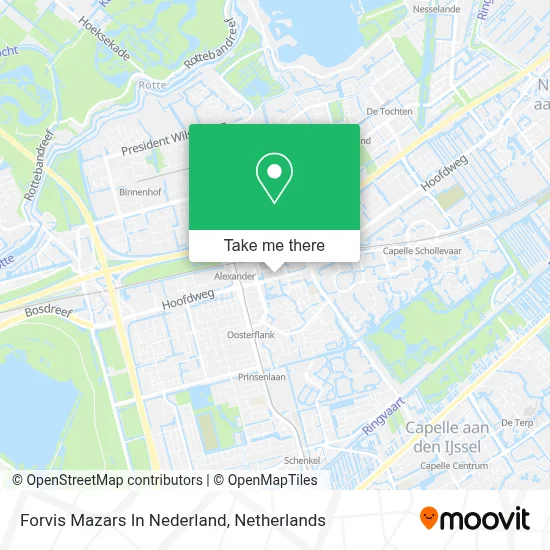 Forvis Mazars In Nederland map