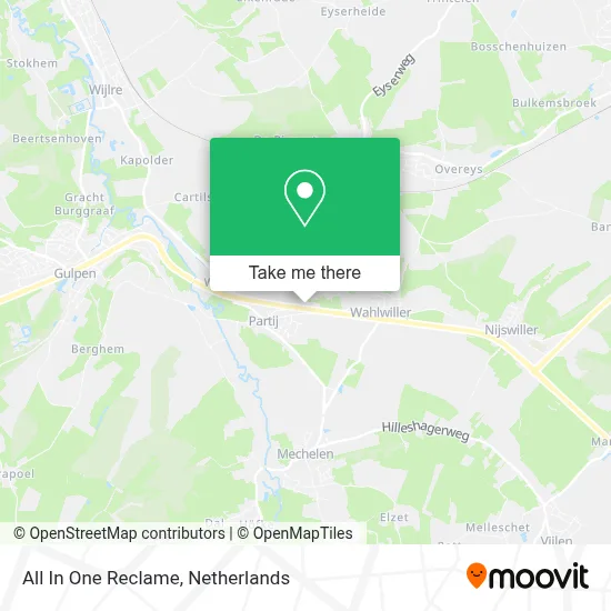 All In One Reclame map