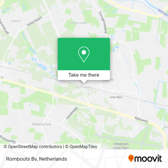 Rombouts Bv Karte