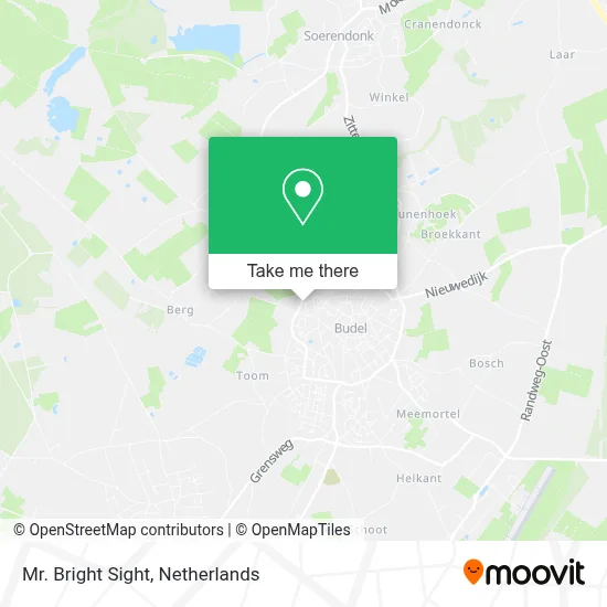 Mr. Bright Sight map