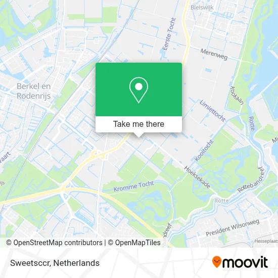 Sweetsccr map