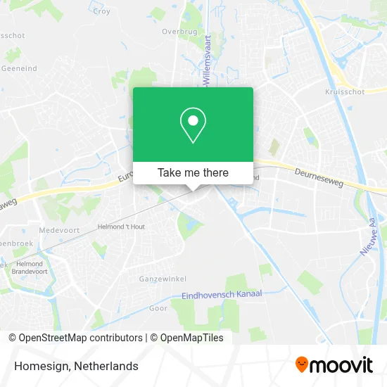 Homesign map