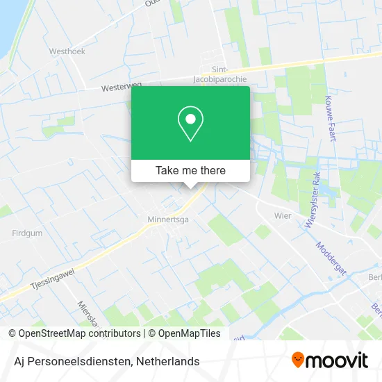 Aj Personeelsdiensten map