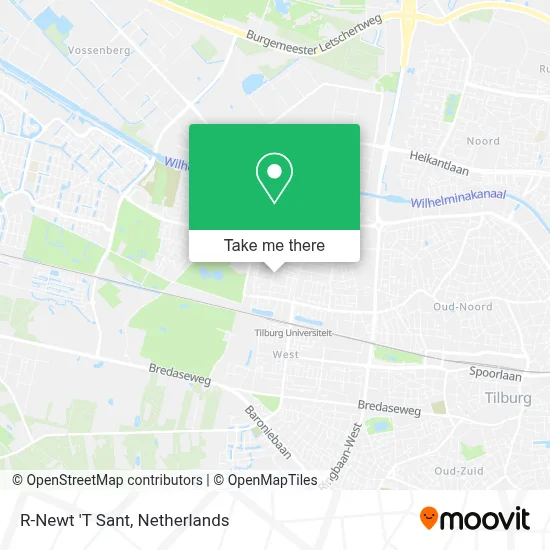 R-Newt 'T Sant map