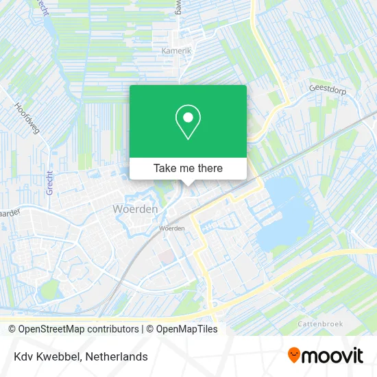 Kdv Kwebbel map